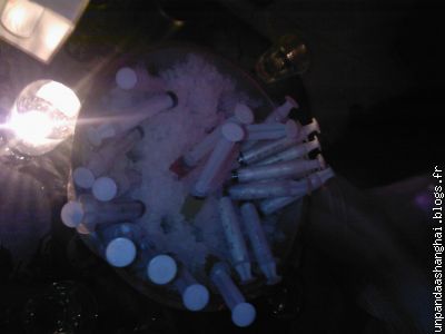 seringues/shots